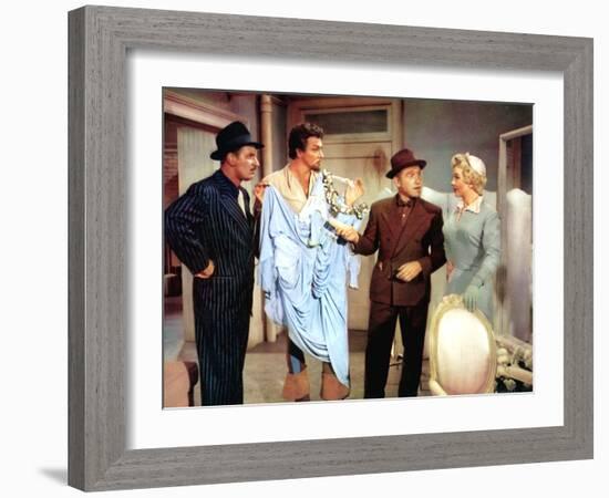 Kiss Me Kate, Keenan Wynn, Howard Keel, James Whitmore, Kathryn Grayson, 1953-null-Framed Photo