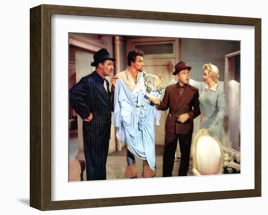 Kiss Me Kate, Keenan Wynn, Howard Keel, James Whitmore, Kathryn Grayson, 1953-null-Framed Photo