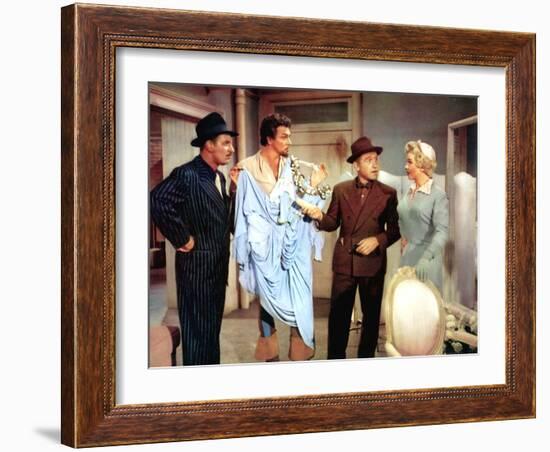 Kiss Me Kate, Keenan Wynn, Howard Keel, James Whitmore, Kathryn Grayson, 1953-null-Framed Photo