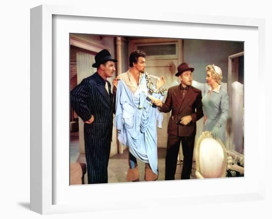 Kiss Me Kate, Keenan Wynn, Howard Keel, James Whitmore, Kathryn Grayson, 1953-null-Framed Photo