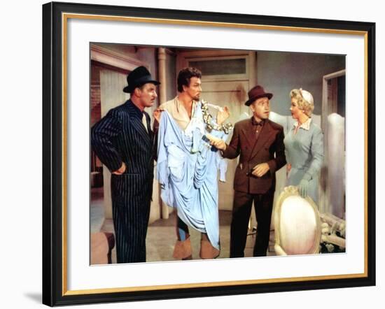 Kiss Me Kate, Keenan Wynn, Howard Keel, James Whitmore, Kathryn Grayson, 1953-null-Framed Photo