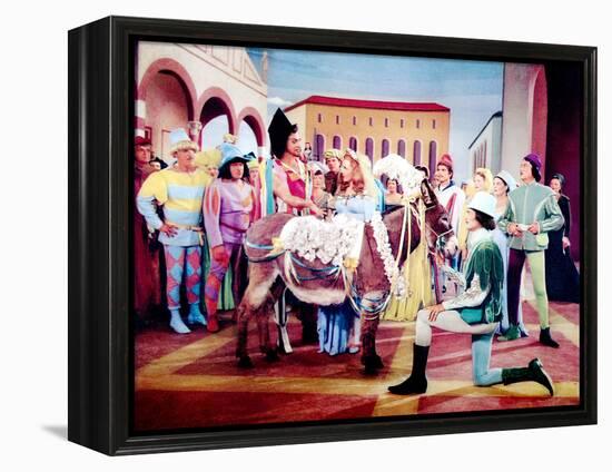 Kiss Me Kate, Keenan Wynn, James Whitmore, Howard Keel, Kathryn Grayson, 1953-null-Framed Stretched Canvas