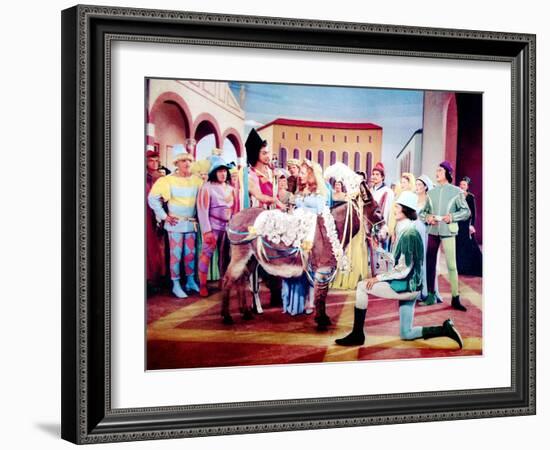 Kiss Me Kate, Keenan Wynn, James Whitmore, Howard Keel, Kathryn Grayson, 1953-null-Framed Photo