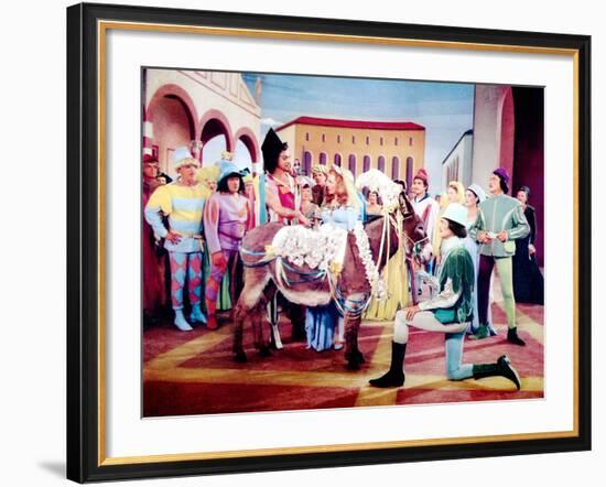 Kiss Me Kate, Keenan Wynn, James Whitmore, Howard Keel, Kathryn Grayson, 1953-null-Framed Photo