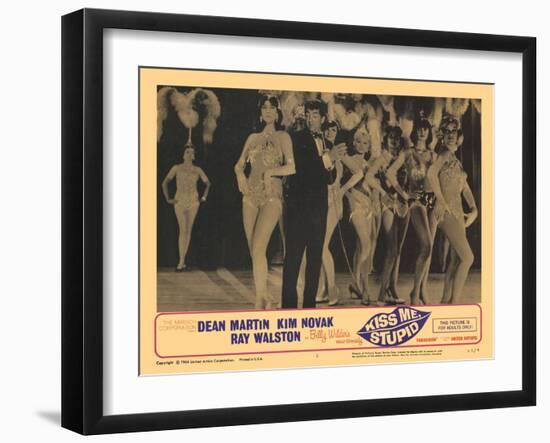 Kiss Me Stupid, 1965-null-Framed Art Print