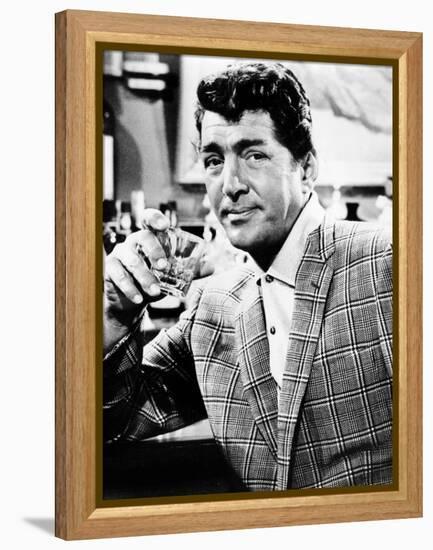 Kiss Me Stupid, Dean Martin, 1964-null-Framed Stretched Canvas