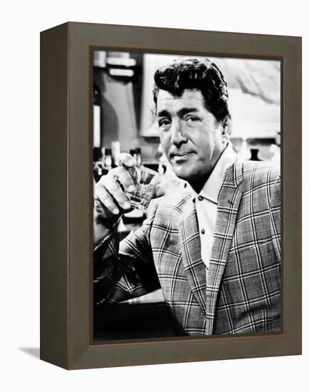 Kiss Me Stupid, Dean Martin, 1964-null-Framed Stretched Canvas