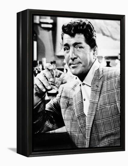 Kiss Me Stupid, Dean Martin, 1964-null-Framed Stretched Canvas