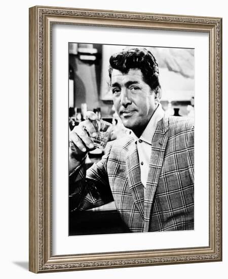 Kiss Me Stupid, Dean Martin, 1964-null-Framed Photo