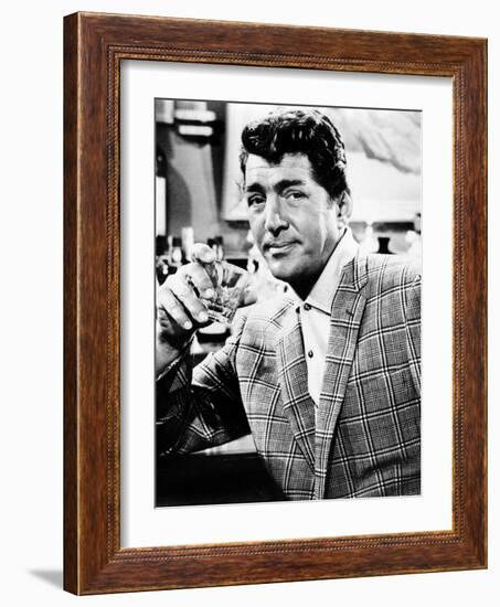 Kiss Me Stupid, Dean Martin, 1964-null-Framed Photo