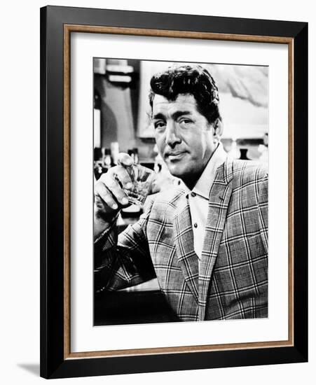 Kiss Me Stupid, Dean Martin, 1964-null-Framed Photo