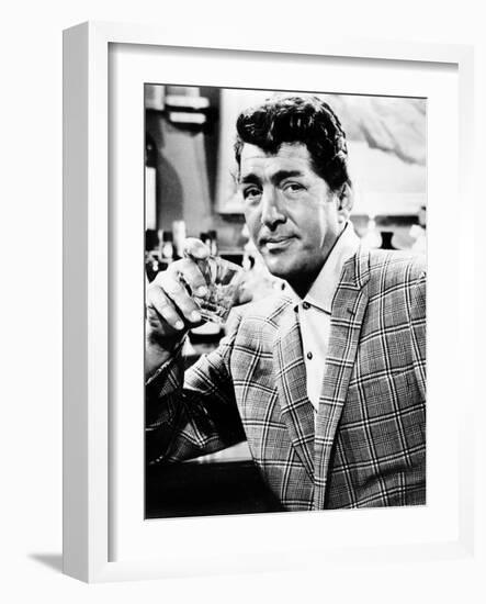 Kiss Me Stupid, Dean Martin, 1964-null-Framed Photo