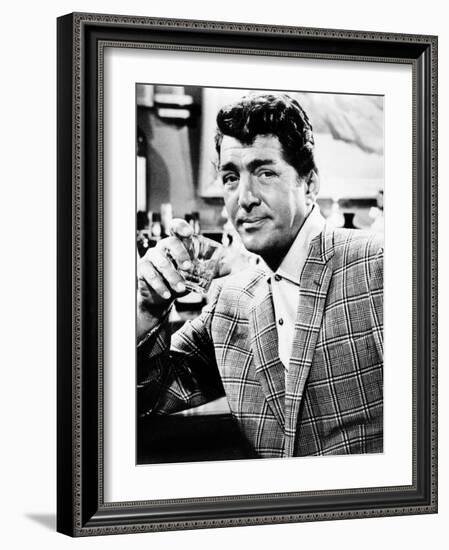 Kiss Me Stupid, Dean Martin, 1964-null-Framed Photo