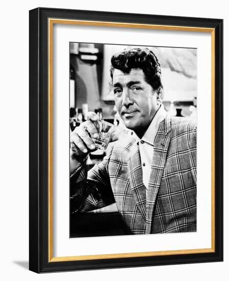 Kiss Me Stupid, Dean Martin, 1964-null-Framed Photo