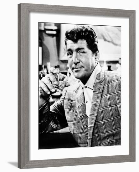 Kiss Me Stupid, Dean Martin, 1964-null-Framed Photo