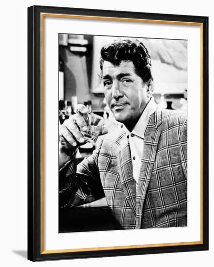 Kiss Me Stupid, Dean Martin, 1964-null-Framed Photo