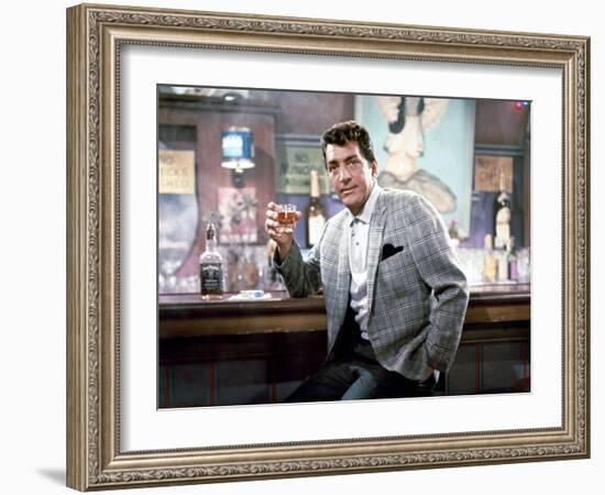 Kiss Me Stupid, Dean Martin, 1964-null-Framed Photo