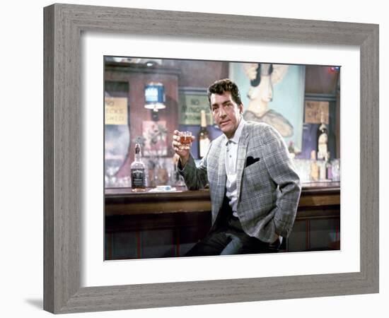 Kiss Me Stupid, Dean Martin, 1964-null-Framed Photo