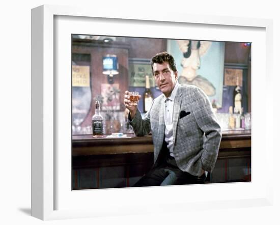 Kiss Me Stupid, Dean Martin, 1964-null-Framed Photo