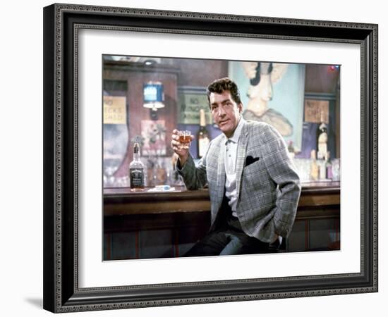 Kiss Me Stupid, Dean Martin, 1964-null-Framed Photo