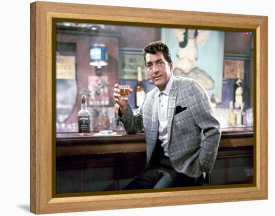 Kiss Me Stupid, Dean Martin, 1964-null-Framed Stretched Canvas