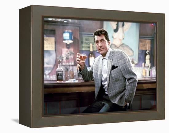 Kiss Me Stupid, Dean Martin, 1964-null-Framed Stretched Canvas