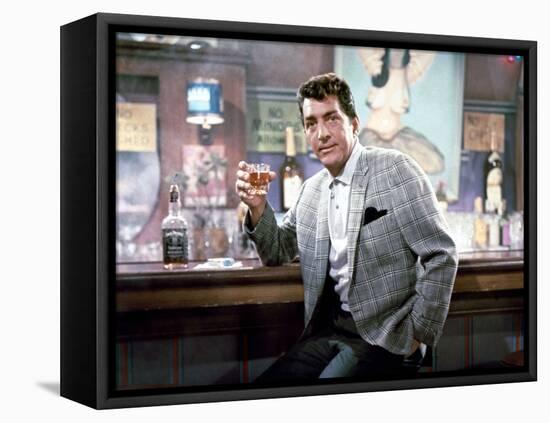 Kiss Me Stupid, Dean Martin, 1964-null-Framed Stretched Canvas