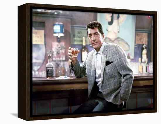 Kiss Me Stupid, Dean Martin, 1964-null-Framed Stretched Canvas