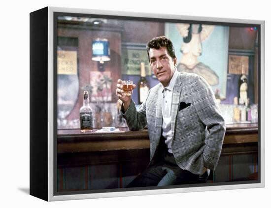 Kiss Me Stupid, Dean Martin, 1964-null-Framed Stretched Canvas