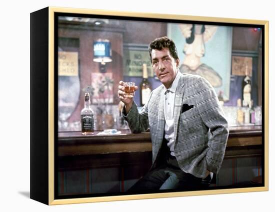 Kiss Me Stupid, Dean Martin, 1964-null-Framed Stretched Canvas