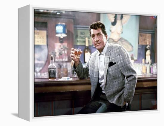 Kiss Me Stupid, Dean Martin, 1964-null-Framed Stretched Canvas