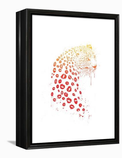 Kiss Me-Balazs Solti-Framed Stretched Canvas