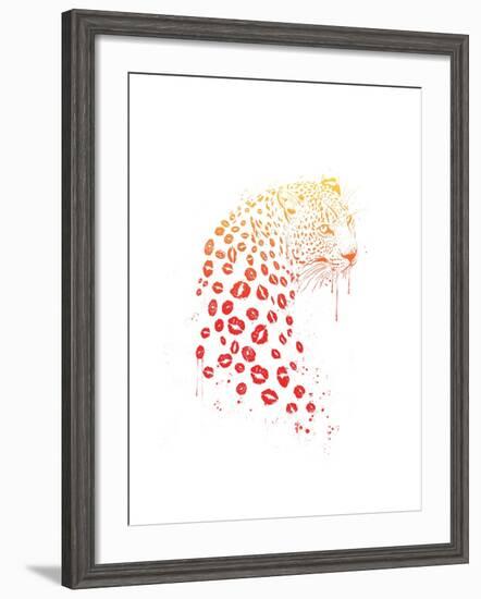 Kiss Me-Balazs Solti-Framed Art Print