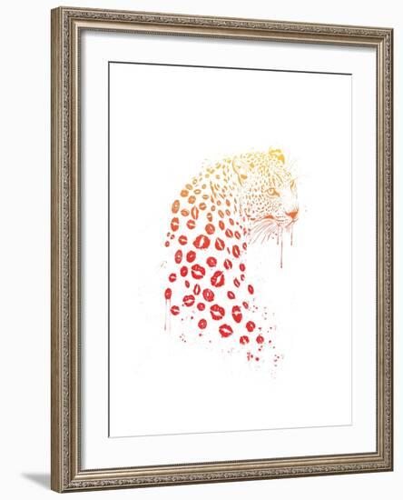 Kiss Me-Balazs Solti-Framed Art Print