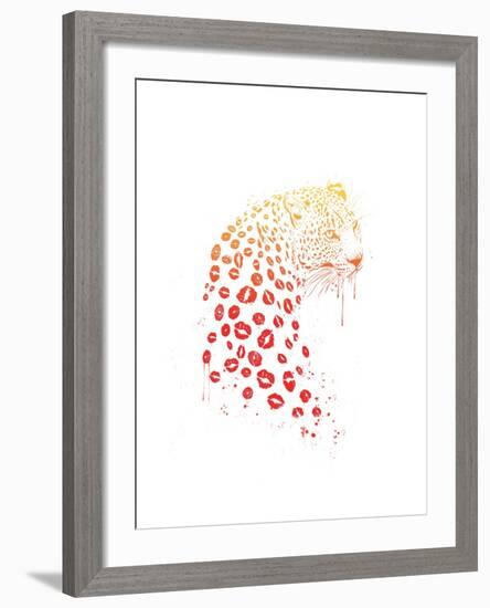 Kiss Me-Balazs Solti-Framed Art Print