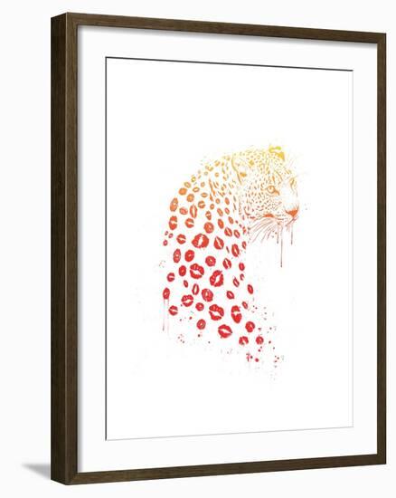 Kiss Me-Balazs Solti-Framed Art Print