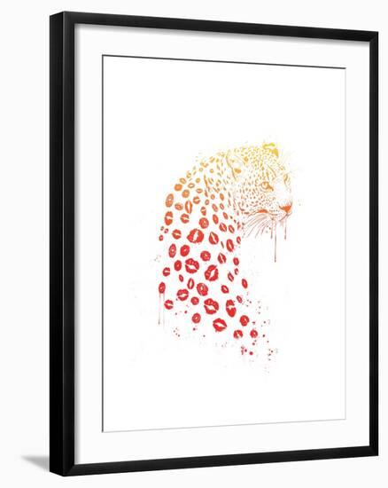 Kiss Me-Balazs Solti-Framed Art Print