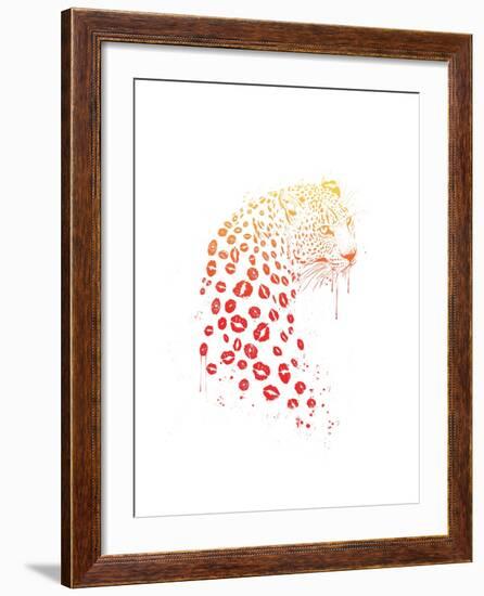 Kiss Me-Balazs Solti-Framed Art Print