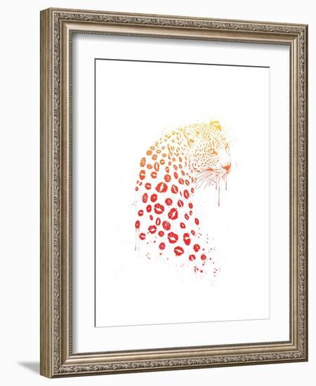 Kiss Me-Balazs Solti-Framed Art Print