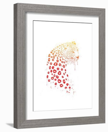 Kiss Me-Balazs Solti-Framed Art Print