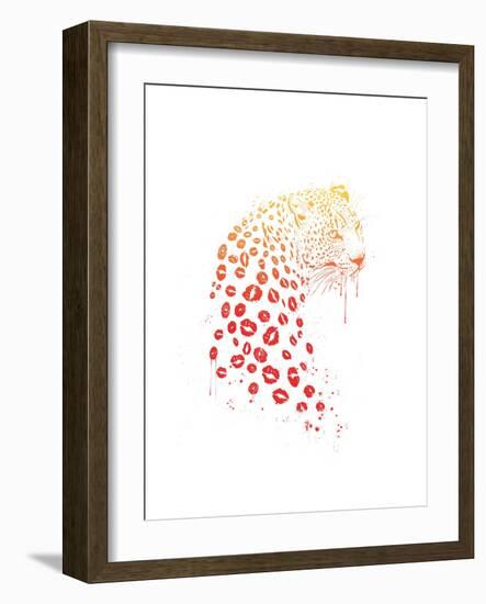 Kiss Me-Balazs Solti-Framed Art Print