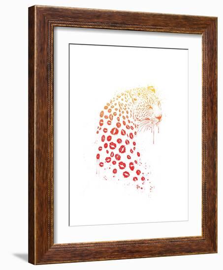 Kiss Me-Balazs Solti-Framed Art Print