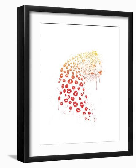 Kiss Me-Balazs Solti-Framed Art Print