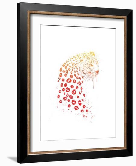 Kiss Me-Balazs Solti-Framed Art Print