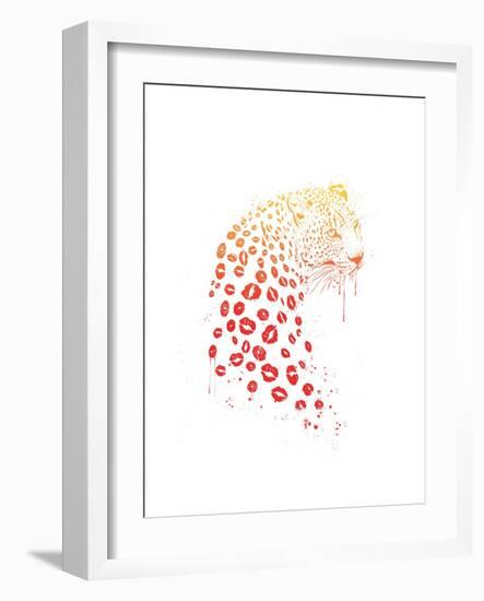 Kiss Me-Balazs Solti-Framed Art Print