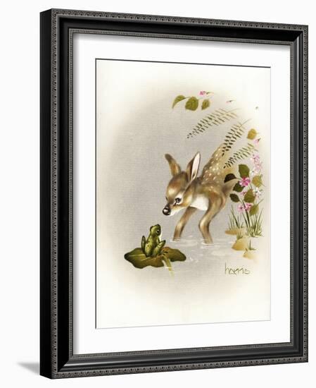 Kiss Me-Peggy Harris-Framed Giclee Print