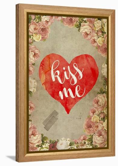 Kiss Me-Elo Marc-Framed Premier Image Canvas