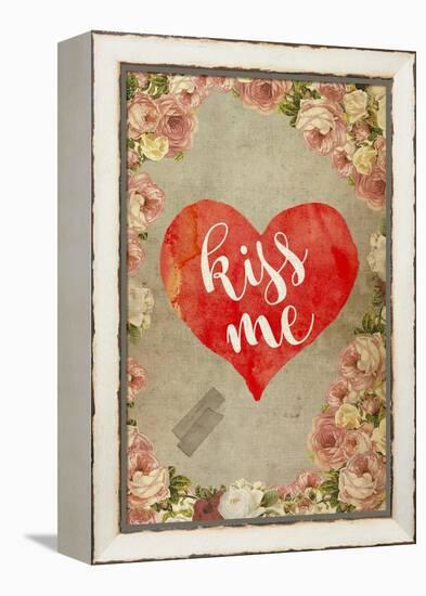 Kiss Me-Elo Marc-Framed Premier Image Canvas