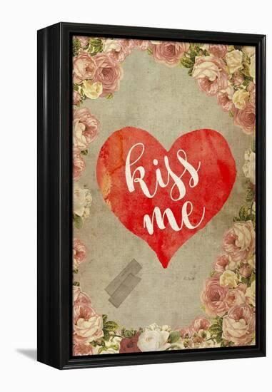 Kiss Me-Elo Marc-Framed Premier Image Canvas