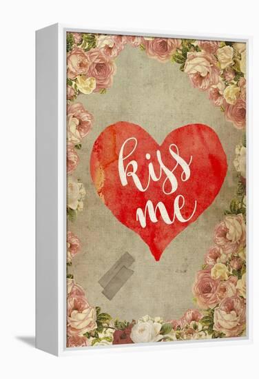 Kiss Me-Elo Marc-Framed Premier Image Canvas